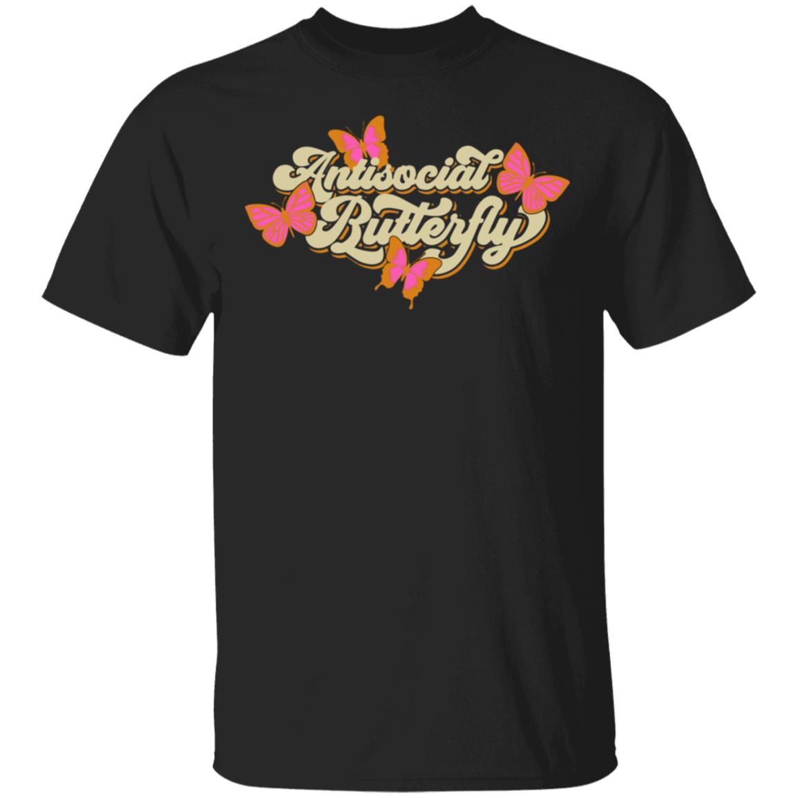 Antisocial Butterfly Shirt | El Real Tex-Mex