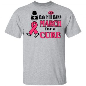 Oak Hill Oaks March For A Cure Shirt 14