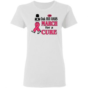 Oak Hill Oaks March For A Cure Shirt 16