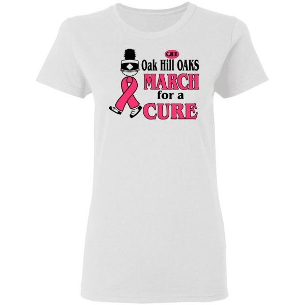 Oak Hill Oaks March For A Cure Shirt 5