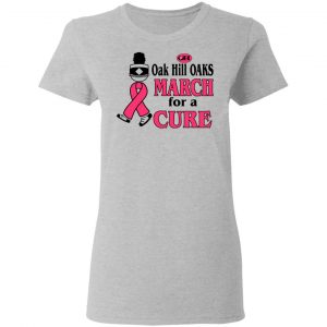 Oak Hill Oaks March For A Cure Shirt 17