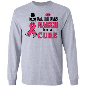 Oak Hill Oaks March For A Cure Shirt 18