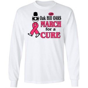 Oak Hill Oaks March For A Cure Shirt 19