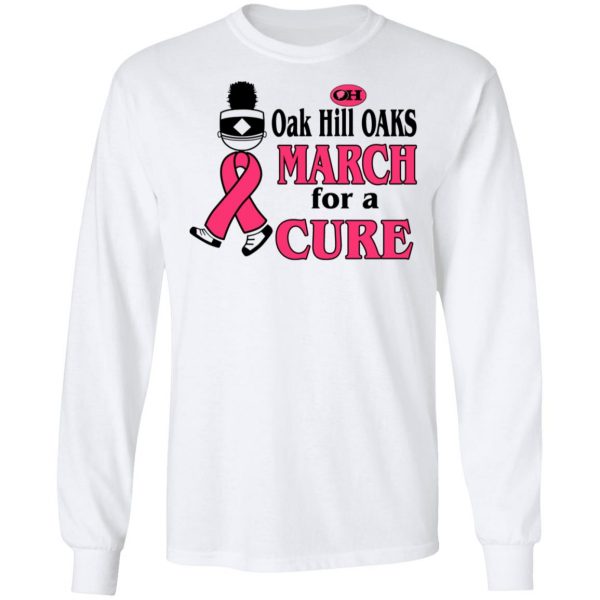 Oak Hill Oaks March For A Cure Shirt 8