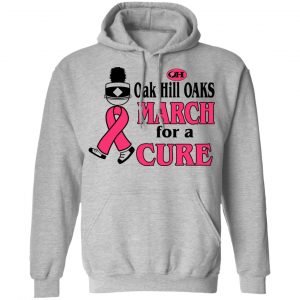 Oak Hill Oaks March For A Cure Shirt 21
