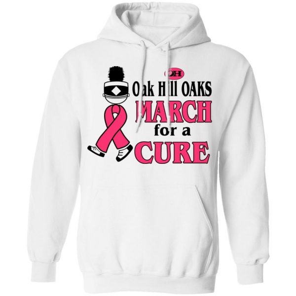Oak Hill Oaks March For A Cure Shirt 11