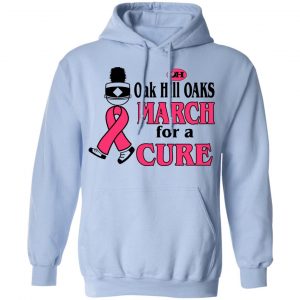 Oak Hill Oaks March For A Cure Shirt 23