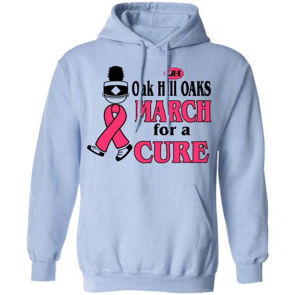 Oak Hill Oaks March For A Cure Shirt 12