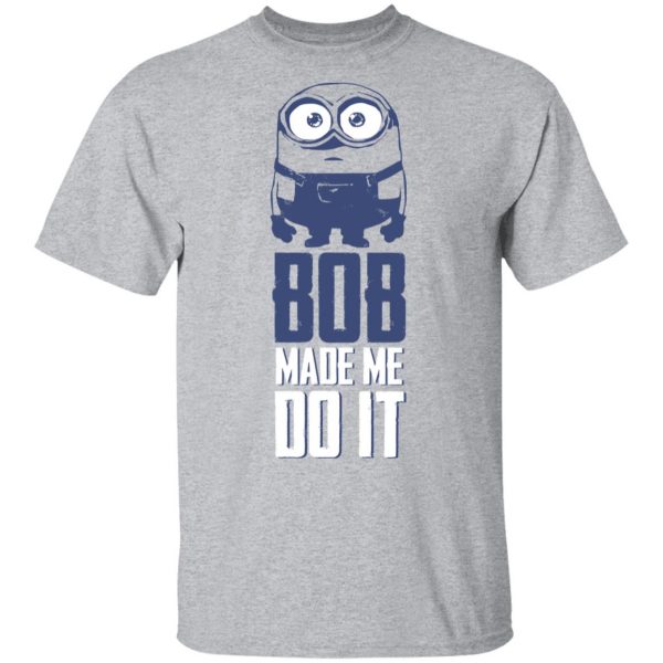 Minions Bob Make Do It Shirt 3