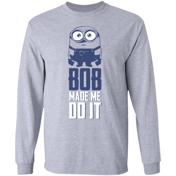 Minions Bob Make Do It Shirt 7