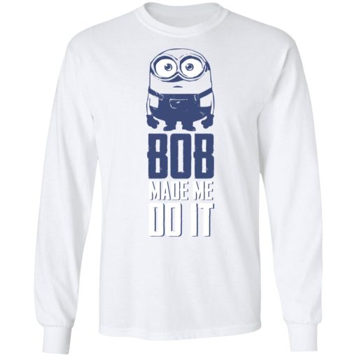 Minions Bob Make Do It Shirt - Image 8