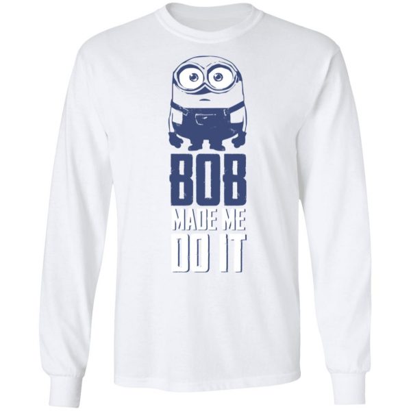 Minions Bob Make Do It Shirt 8