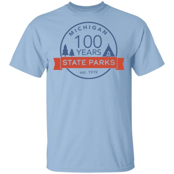 Michigan State Parks Centennial Shirt Apparel 3