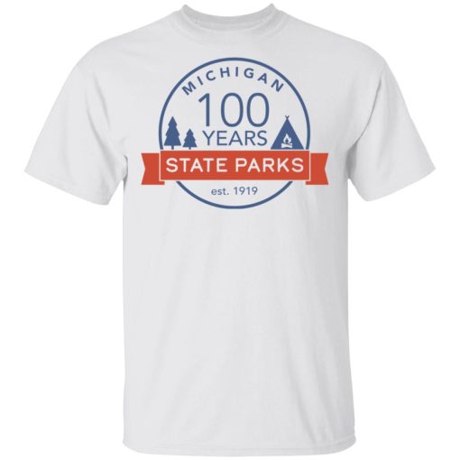 Michigan State Parks Centennial Shirt 2