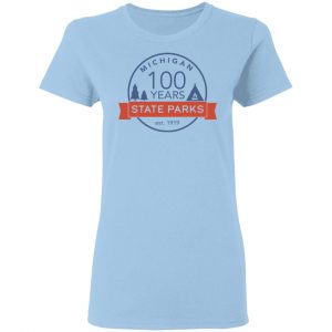 Michigan State Parks Centennial Shirt 15