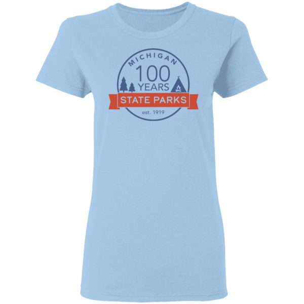 Michigan State Parks Centennial Shirt Apparel 6