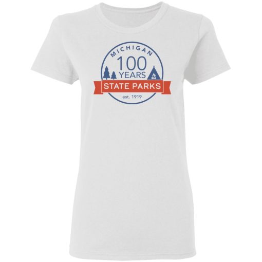 Michigan State Parks Centennial Shirt 5