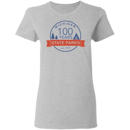 Michigan State Parks Centennial Shirt 6