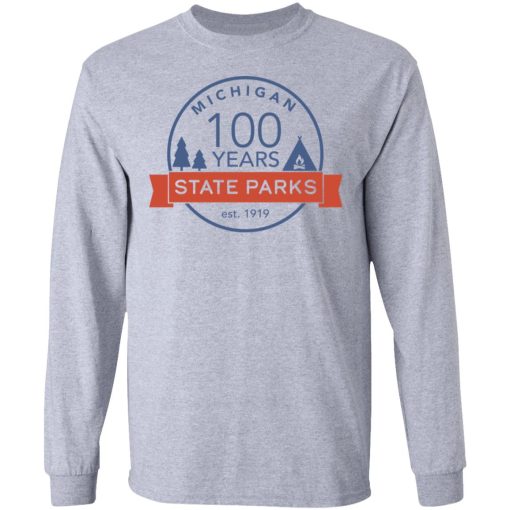 Michigan State Parks Centennial Shirt 7