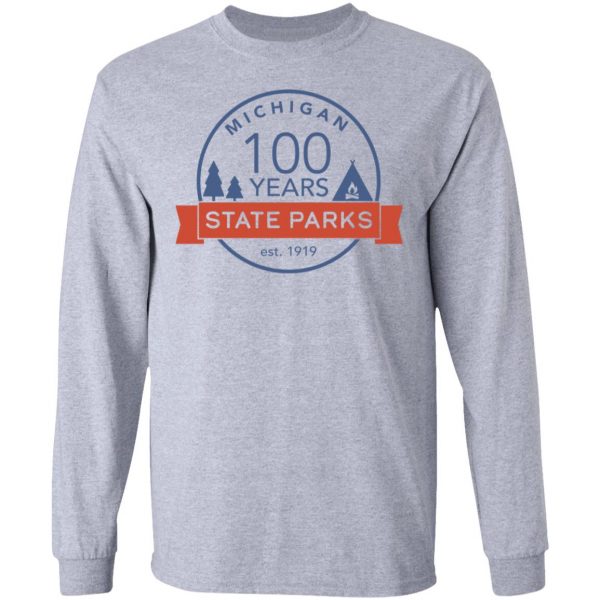 Michigan State Parks Centennial Shirt Michigan 9