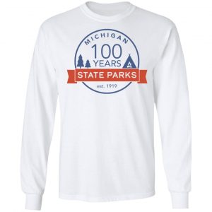 Michigan State Parks Centennial Shirt 19
