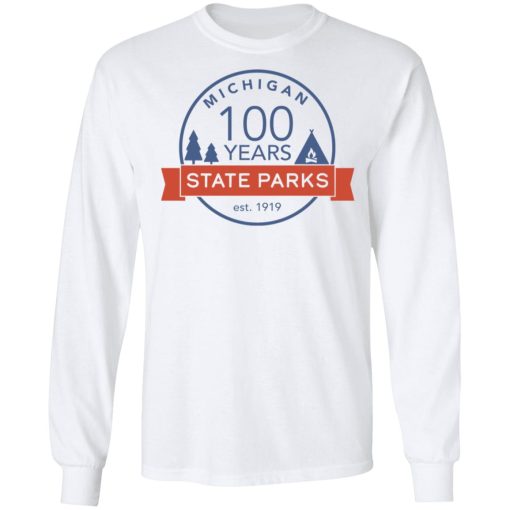 Michigan State Parks Centennial Shirt 8