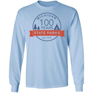 Michigan State Parks Centennial Shirt 20