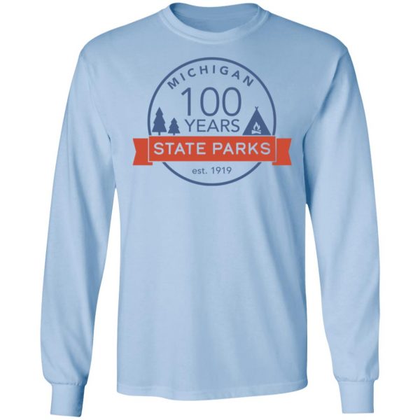 Michigan State Parks Centennial Shirt Michigan 11