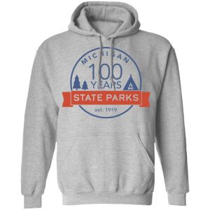 Michigan State Parks Centennial Shirt 21
