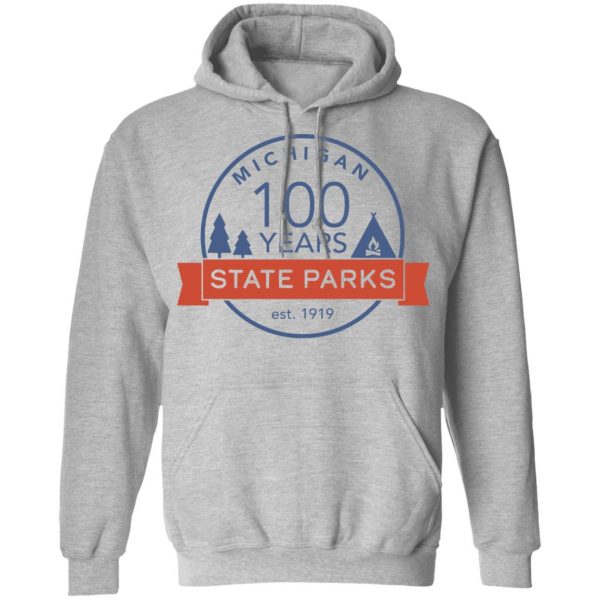Michigan State Parks Centennial Shirt Michigan 12