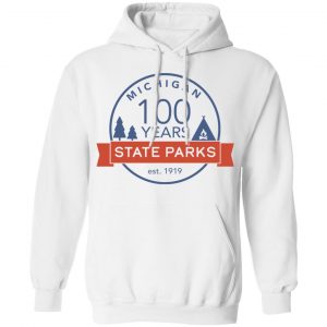 Michigan State Parks Centennial Shirt 22