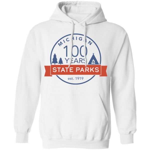 Michigan State Parks Centennial Shirt Michigan 13