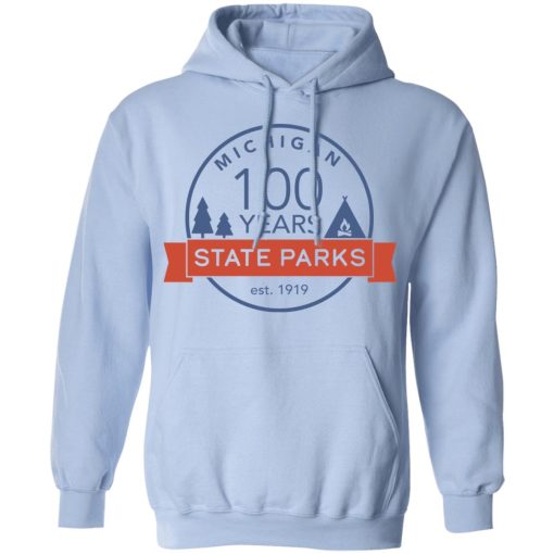 Michigan State Parks Centennial Shirt 12