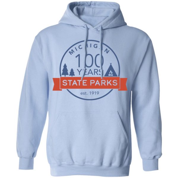 Michigan State Parks Centennial Shirt Michigan 14