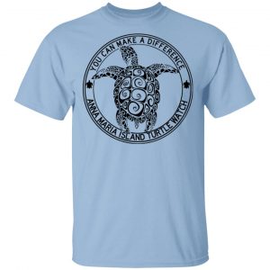 Anna Maria Island Turtle Watch You Can Make A Difference Shirt Top Trending