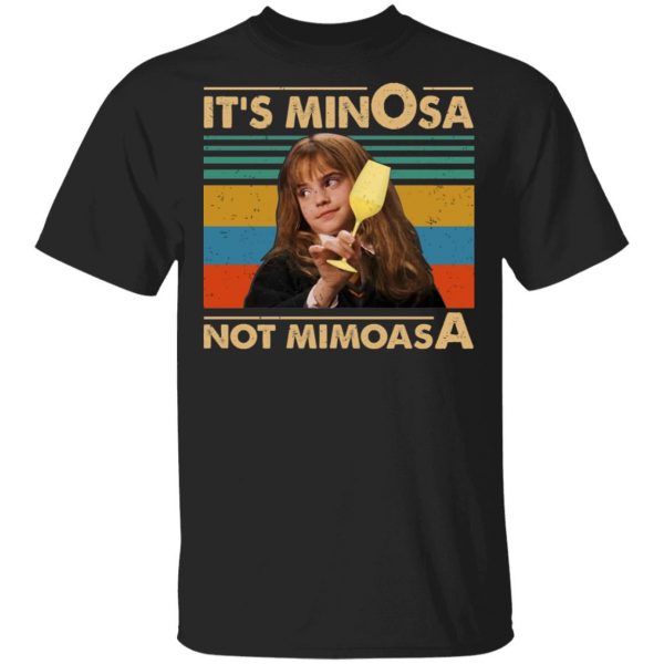 Vintage Emma Watson It’s MimOsa Not MimosA Shirt 1