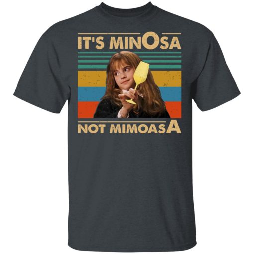 Vintage Emma Watson It’s MimOsa Not MimosA Shirt - Image 2