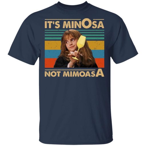 Vintage Emma Watson It’s MimOsa Not MimosA Shirt - Image 3