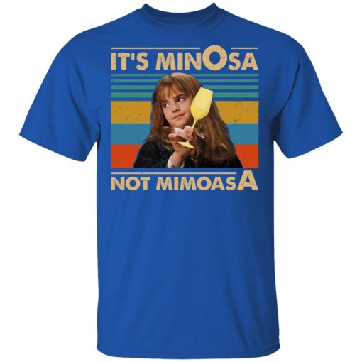 Vintage Emma Watson It’s MimOsa Not MimosA Shirt - Image 4