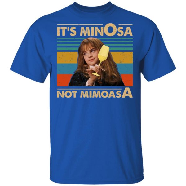 Vintage Emma Watson It’s MimOsa Not MimosA Shirt 4