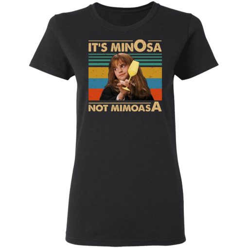 Vintage Emma Watson It’s MimOsa Not MimosA Shirt - Image 5