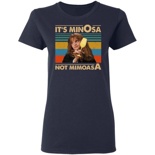 Vintage Emma Watson It’s MimOsa Not MimosA Shirt - Image 7