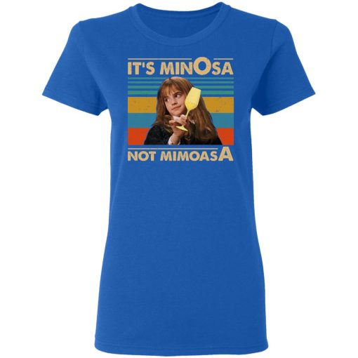 Vintage Emma Watson It’s MimOsa Not MimosA Shirt - Image 8