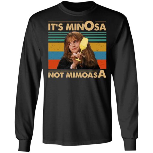 Vintage Emma Watson It’s MimOsa Not MimosA Shirt - Image 9