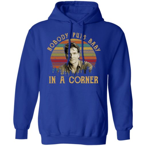 Patrick Swayze Nobody Puts Baby In A Corner Shirt 13