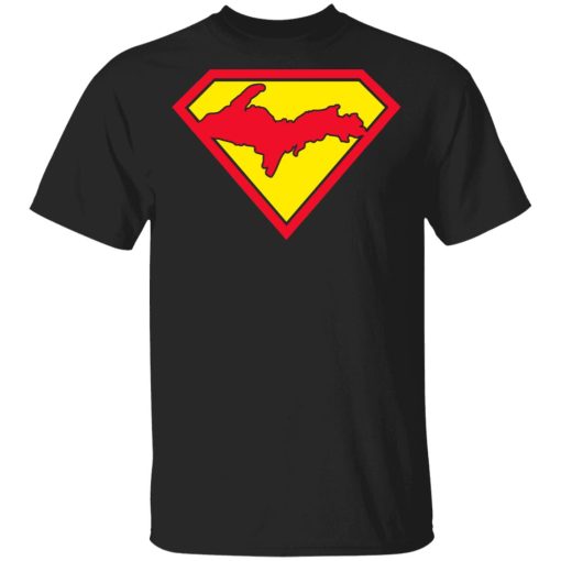 I Am A Super Yooper Heather Shirt 1