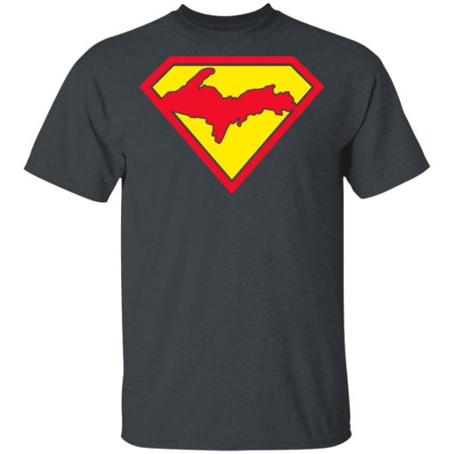 I Am A Super Yooper Heather Shirt 2