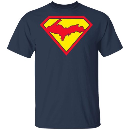 I Am A Super Yooper Heather Shirt 3