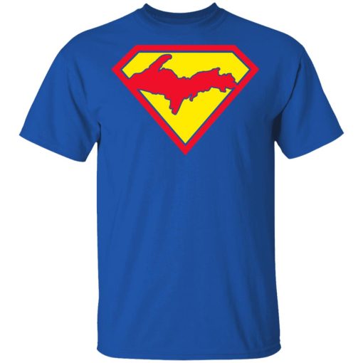 I Am A Super Yooper Heather Shirt 4