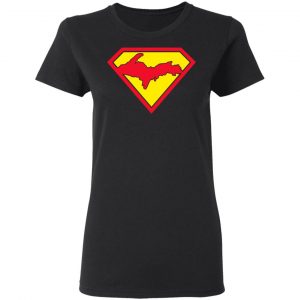 I Am A Super Yooper Heather Shirt 17